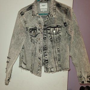 Vervet crop fit denim jacket